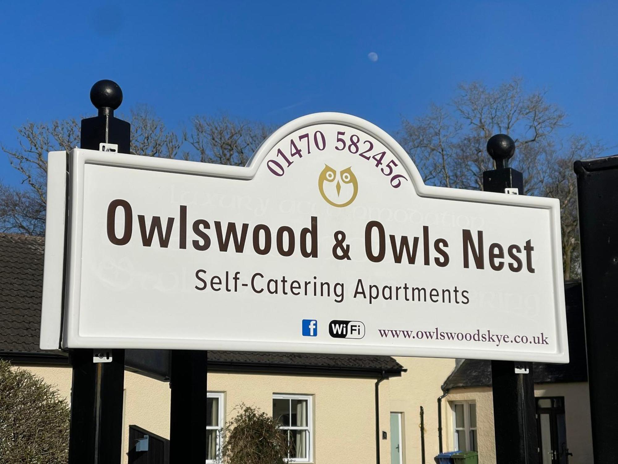 Owlswood Apartments Edinbane Екстер'єр фото